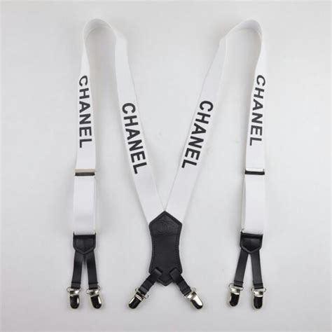 chanel earmuffs dupe|chanel suspenders.